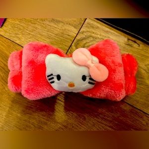 Brand new- hello kitty makeup headband